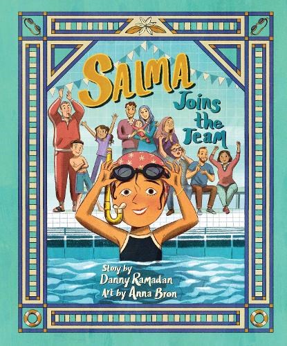 Salma Joins the Team, Danny Ramadan - Paperback - 9781773218298