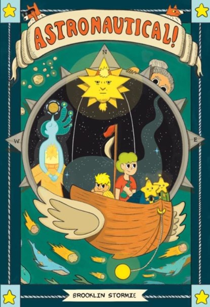 Astronautical!, Brooklin Stormie - Paperback - 9781773219424