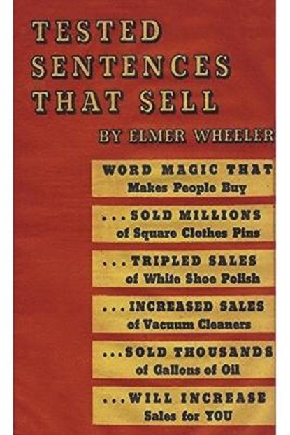 Tested Sentences That Sell, Elmer Wheeler - Paperback - 9781773237862