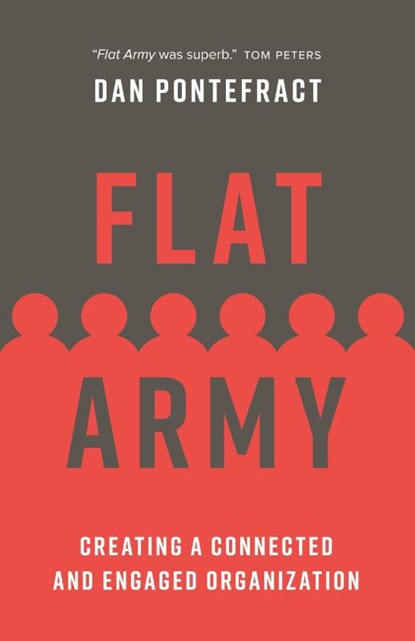 Flat Army, Dan Pontefract - Paperback - 9781773272191