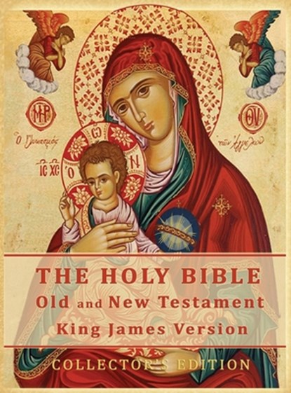 The Holy Bible, Bible King James Version - Gebonden - 9781773350707