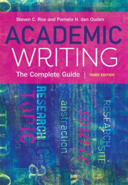 Academic Writing, Pamela den Ouden ; Steven Roe - Paperback - 9781773380407