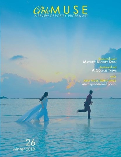 Able Muse, Winter 2018 (No. 26 - Print Edition), PEPPLE,  Alexander - Paperback - 9781773490274