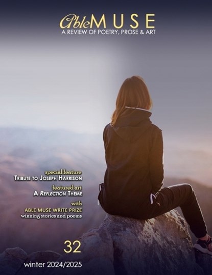 Able Muse, Winter 2024/25 (No. 32 - print edition), Joseph Harrison ; Stephen Kampa - Paperback - 9781773492193