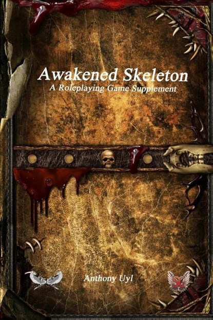 Awakened Skeleton A Roleplaying Game Supplement, Anthony Uyl - Paperback - 9781773564395