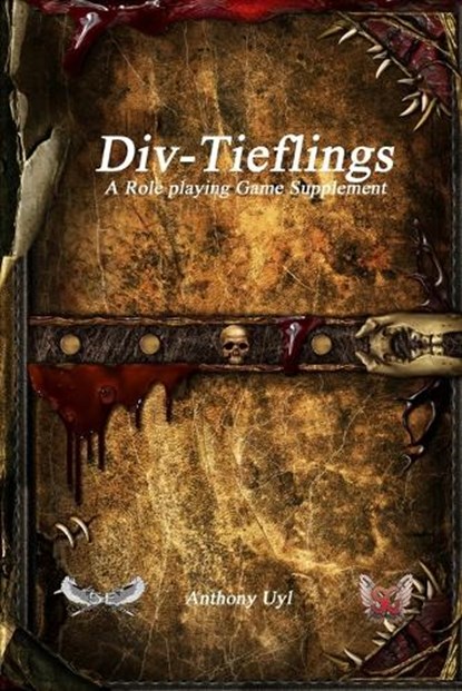 Div-Tieflings A Roleplaying Game Supplement, Anthony Uyl - Paperback - 9781773564432