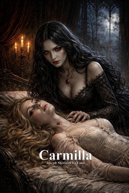 Carmilla, Joseph Sheridan Le Fanu - Paperback - 9781773565859