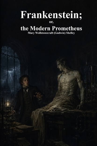 Frankenstein; or, the Modern Prometheus, Mary Wollstonecraft (Godwin) Shelley - Paperback - 9781773566160