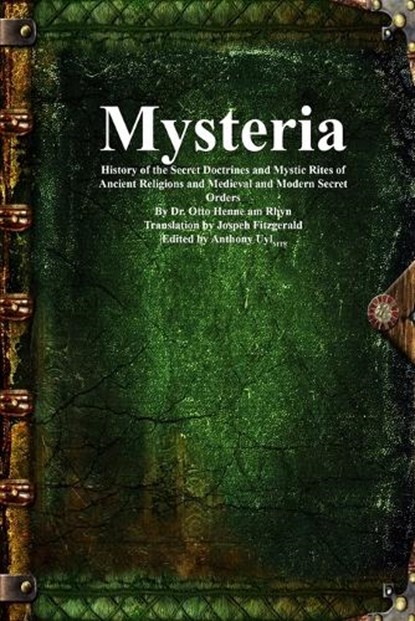 Mysteria, Otto Henne Am Rhyn - Paperback - 9781773566337