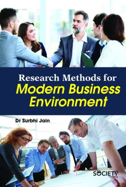 Research Methods for Modern Business Environment, Jain Surbhi - Gebonden - 9781773613000