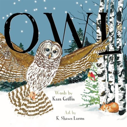 Owl (Pb), Kara Griffin - Paperback - 9781773661971