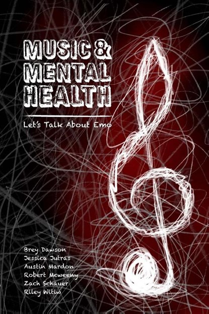 Music & Mental Health, Brey Dawson ; Jessica Jutras ; Austin Mardon - Paperback - 9781773691794