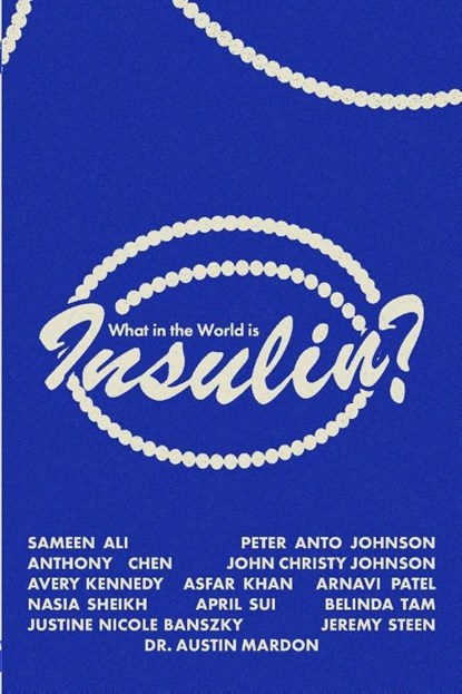 What in the World is Insulin?, Sameen Ali ; Peter Anto Johnson ; Anthony Chen - Paperback - 9781773692340