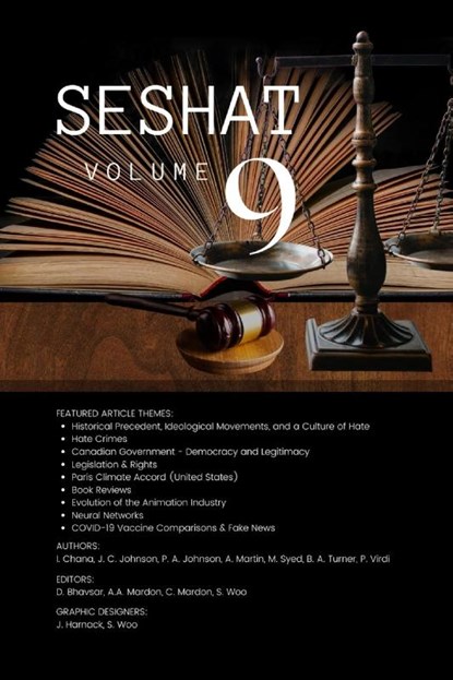 Seshat Anthology, Ishpreet Chana ; Benjamin A. Turner - Paperback - 9781773696584