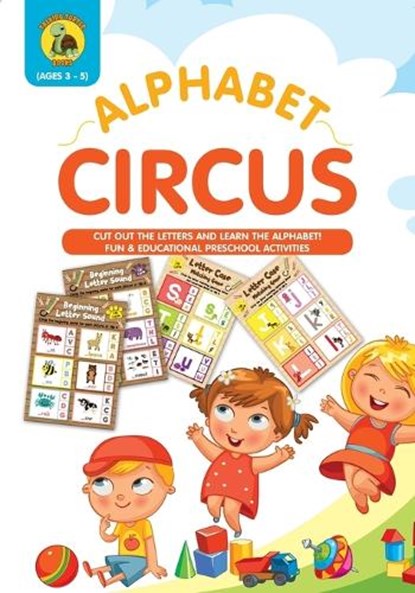 Alphabet Circus, Talking Turtle Books - Paperback - 9781773801025