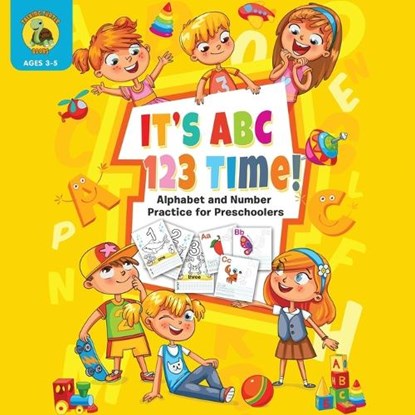 It's ABC 123 Time!, Talking Turtle Books - Paperback - 9781773801490