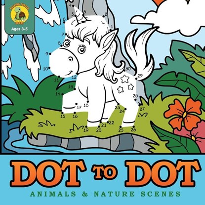 Dot to Dot Animals & Nature Scenes, Talking Turtle Books - Paperback - 9781773801513