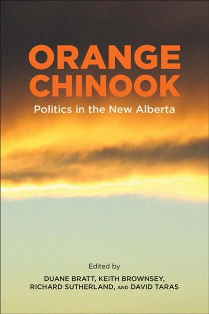 Orange Chinook, Duane Bratt ; Keith Brownsey ; Richard Sutherland - Paperback - 9781773850252