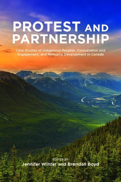 Protest and Partnership, Jennifer Winter ; Brendan Boyd - Paperback - 9781773852041