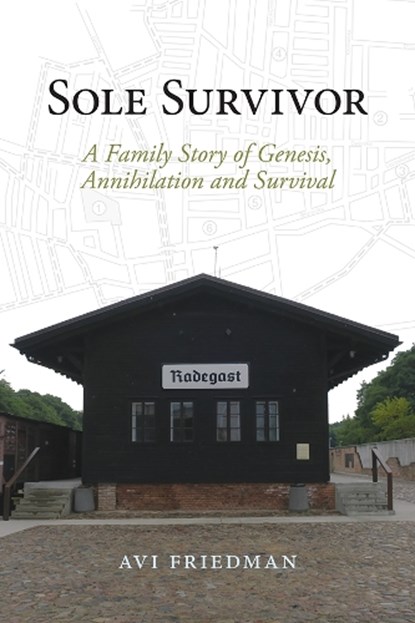 Sole Survivor, Avi Friedman - Gebonden - 9781773856902