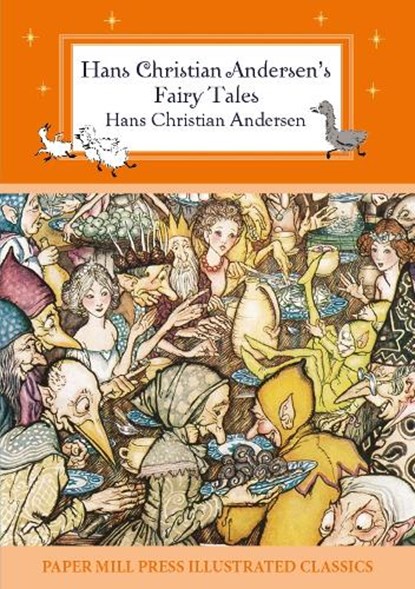 Hans Christian Andersen's Fairy Tales, Hans Christian Anderson - Paperback - 9781774022191