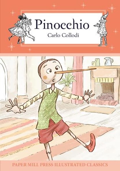 Pinocchio, Carlo Collodi - Paperback - 9781774022283