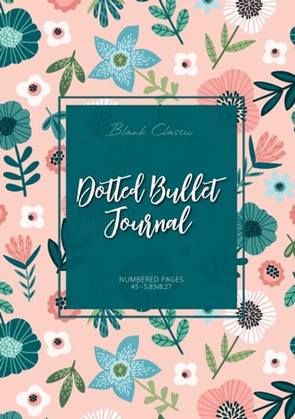 Dotted Bullet Journal, Blank Classic - Paperback - 9781774371930