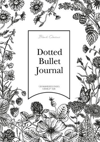 Dotted Bullet Journal, Blank Classic - Paperback - 9781774371978