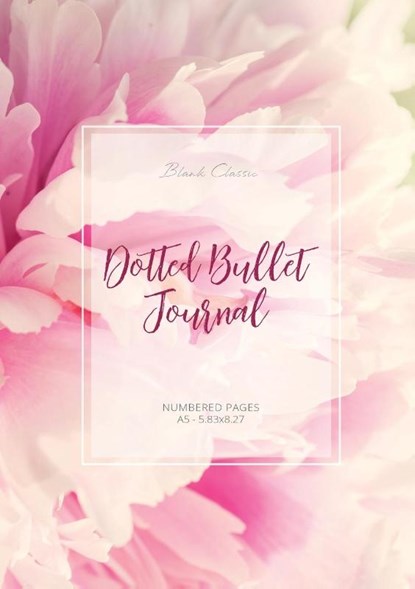 Dotted Bullet Journal, Blank Classic - Paperback - 9781774371992