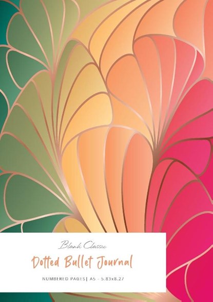 Dotted Bullet Journal, Blank Classic - Paperback - 9781774372012