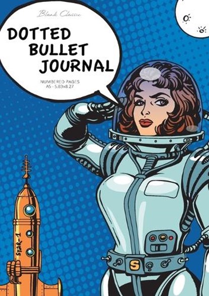 Dotted Bullet Journal, Blank Classic - Paperback - 9781774372036