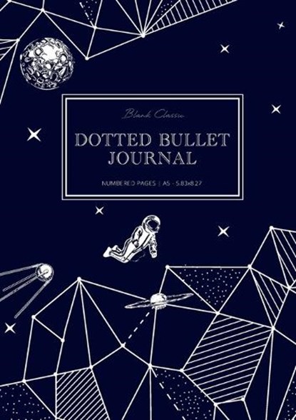 Dotted Bullet Journal, Blank Classic - Paperback - 9781774372043