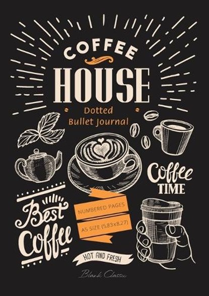 Dotted Bullet Journal, Blank Classic - Paperback - 9781774372418