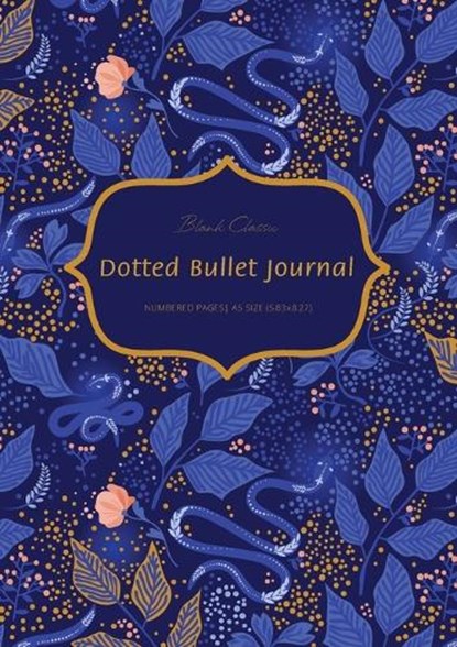 Dotted Bullet Journal, Blank Classic - Paperback - 9781774372425