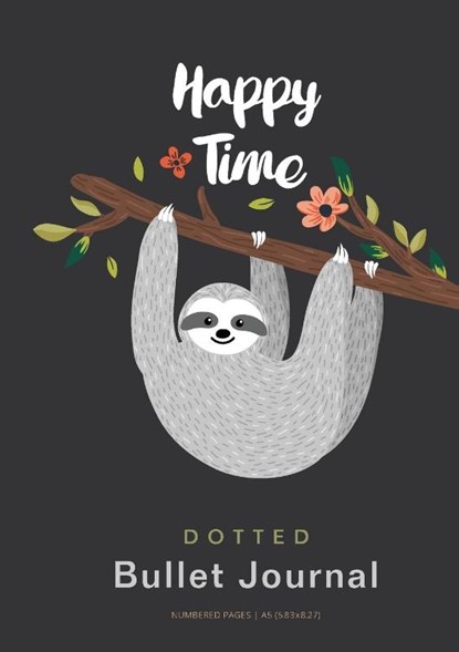 Happy Time - Dotted Bullet Journal, Blank Classic - Paperback - 9781774372555