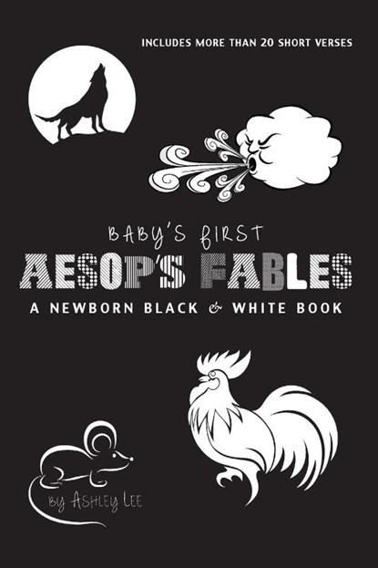 Baby's First Aesop's Fables, Ashley Lee - Paperback - 9781774373651