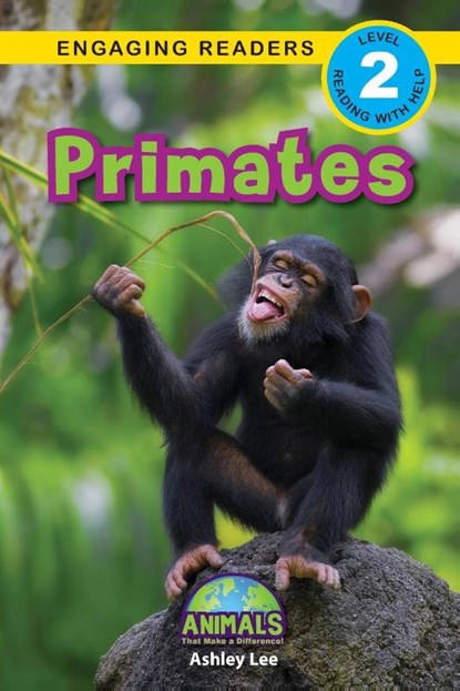 Primates, Ashley Lee - Paperback - 9781774376423