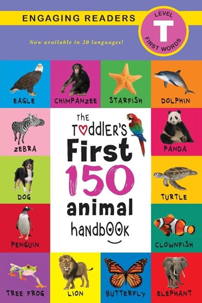 The Toddler's First 150 Animal Handbook (Travel Edition), Ashley Lee - Paperback - 9781774377413