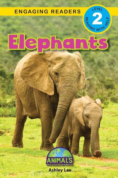 Elephants, Ashley Lee - Paperback - 9781774377567
