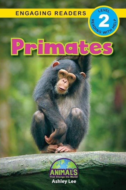 Primates, Ashley Lee - Paperback - 9781774377604