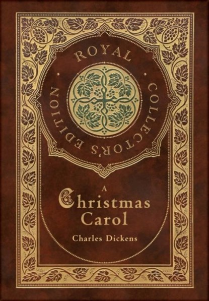 A Christmas Carol (Royal Collector's Edition) (Illustrated) (Case Laminate Hardcover with Jacket), Charles Dickens - Gebonden - 9781774378298