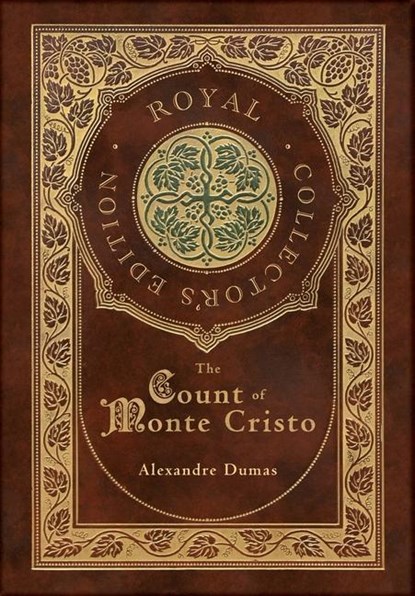 The Count of Monte Cristo (Royal Collector's Edition) (Case Laminate Hardcover with Jacket), Alexandre Dumas - Gebonden - 9781774378311