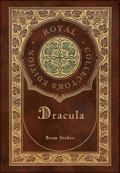 Dracula (Royal Collector's Edition), Bram Stoker - Gebonden - 9781774378434