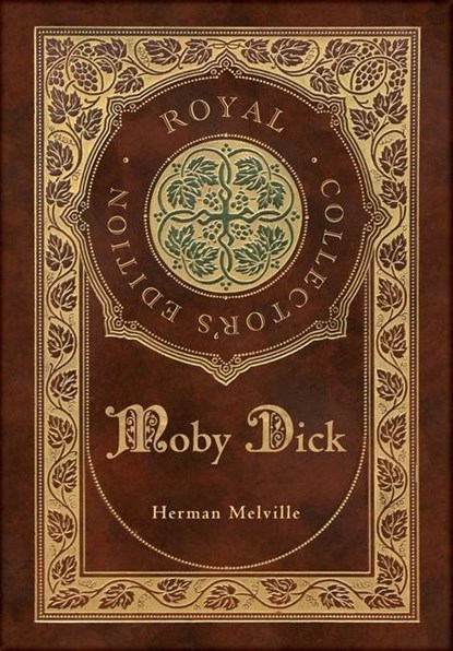 Moby Dick (Royal Collector's Edition) (Case Laminate Hardcover with Jacket), Herman Melville - Gebonden - 9781774378502