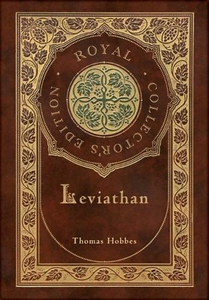 Leviathan (Royal Collector's Edition) (Case Laminate Hardcover with Jacket), Thomas Hobbes - Gebonden - 9781774378649