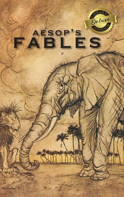 Aesop's Fables (Deluxe Library Binding), Aesop - Gebonden - 9781774378755
