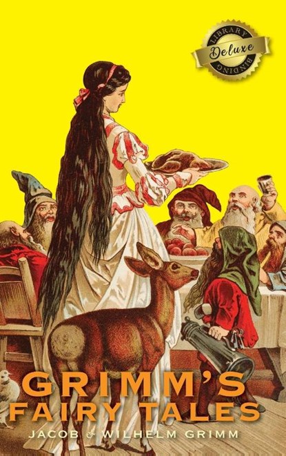 Grimm's Fairy Tales (Deluxe Library Edition), Jacob & Wilhelm Grimm - Gebonden - 9781774378939