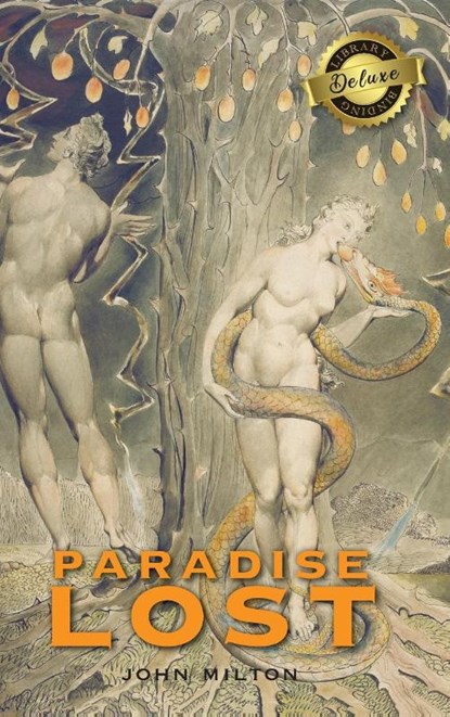 Paradise Lost (Deluxe Library Edition), John Milton - Gebonden - 9781774379578