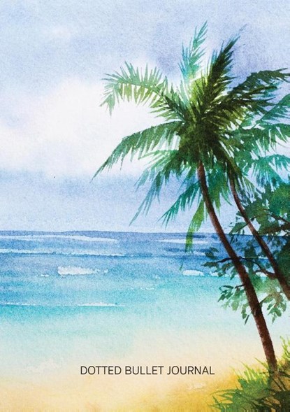 Watercolor Beach - Dotted Bullet Journal, Blank Classic - Paperback - 9781774379691