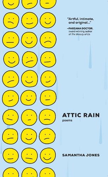 Attic Rain, Samantha Jones - Paperback - 9781774390986